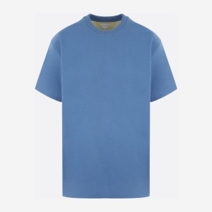 보테가베네타 오버사이즈 크루넥 스트레이트 헴 티셔츠 744998 V16E04262_이미지