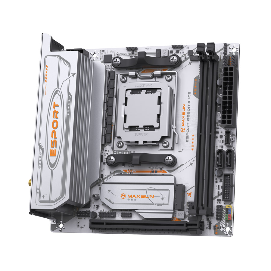 MAXSUN e스포츠 B850ITX WIFI ICE 디앤디컴_이미지