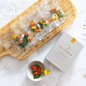 웰굿 블랜딩 파인메리골드 꽃차 단품선물세트_이미지