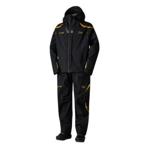 다이와 고어텍스 프로 토너먼트 콤비 업 레인 슈트 블랙 DR-1025T (국내배송)