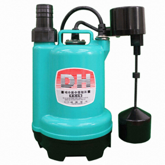 대화전기 대형 수중펌프 DPW140F-220_이미지