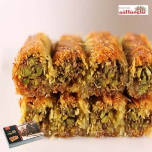 귤루올루 터키쉬 딜라이트 피스타치오 카다이프 250g (1개)_이미지