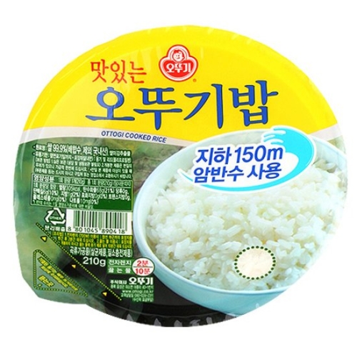 오뚜기 맛있는 오뚜기밥 백미 200g이미지입니다. 누르면 해당 게시물로 새창이동합니다.