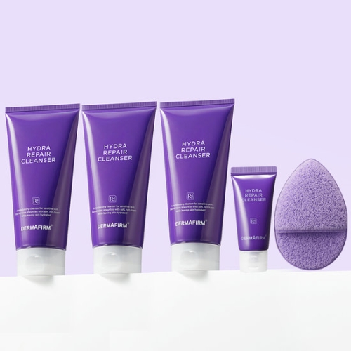 더마펌 하이드라 리페어 클렌저 R4 페릴라 퍼플 150g (3개)_이미지