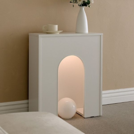 리센트 어반 LED 벽난로 콘솔 장식장 600_이미지