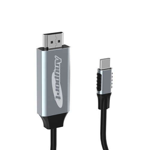 엘디네트웍스 Anyport AP-JH4K PLUS C to HDMI 케이블 (2m)_이미지