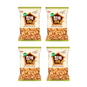 청우식품 미니 참깨스틱 370g