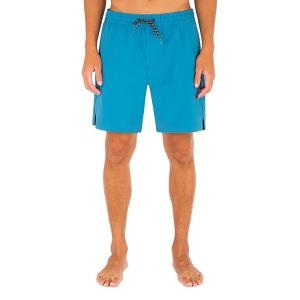 헐리 Mens Standard Explore H2O-Dri Trek 44.5cm 17.5인치 반바지 리프트 블루 스몰_이미지