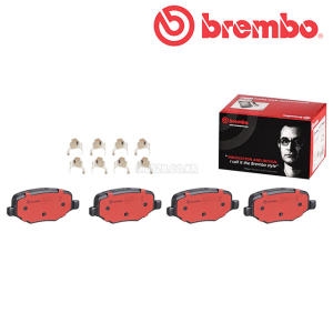 브렘보 포드 토러스 브레이크패드 후륜 P24172N OE BT4Z2200A