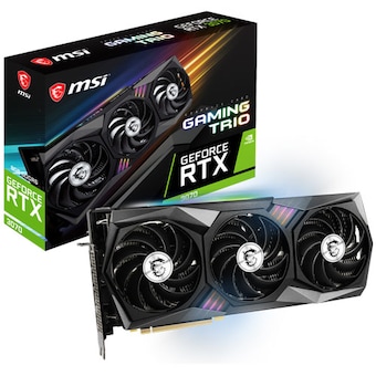 <b>MSI</b> 지포스 RTX 3070 <b>게이밍</b> <b>트리오</b> D6 8GB 트라이프로져2