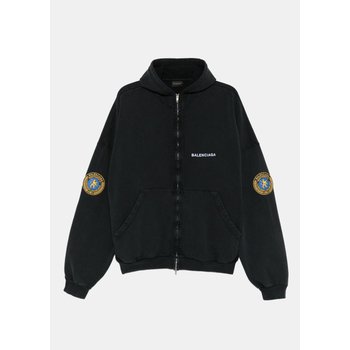 발렌시아가 후드 티셔츠 826162-TSVH3-1041 7201691_이미지