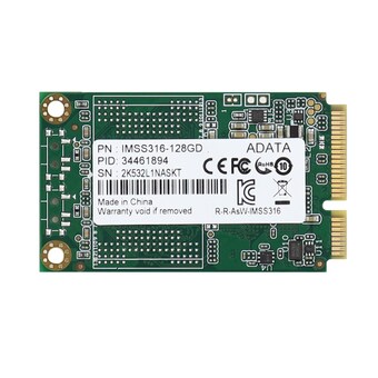 ADATA IMSS316 <b>mSATA</b> 벌크