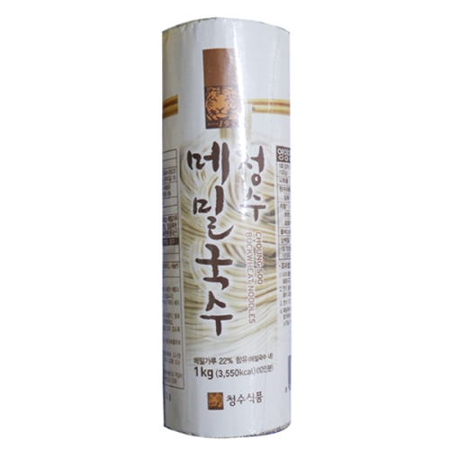 청수식품 <b>메밀</b><b>국수</b> 1kg 3개