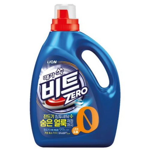 액체세제 드럼용 3L 용기x 3개