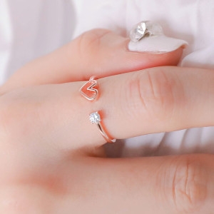 헤스티아 핸드메이드+쇼핑백/Fortuna/ Nataly 925 Silver Ring RR-60237