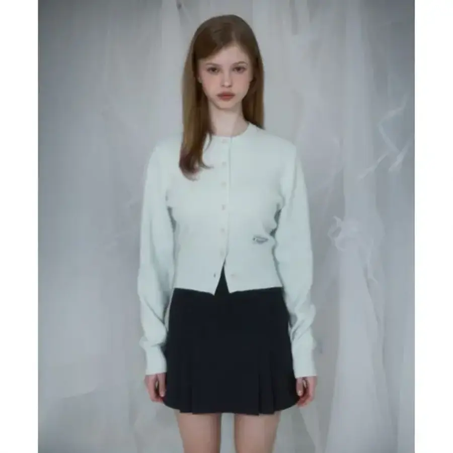 로제프란츠 ROSEFRANTZ Soft Nut Button Cardigan Mint 5012689820 213562 Mint OS_이미지