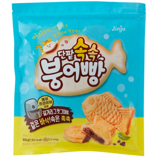 진주햄 단팥속속 붕어빵 800g이미지입니다. 누르면 해당 게시물로 새창이동합니다.