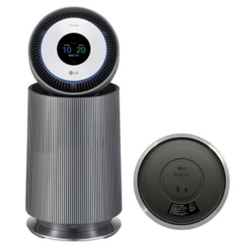 LG전자 퓨리케어 360˚ 알파 AS201NNFA (무빙휠 포함)