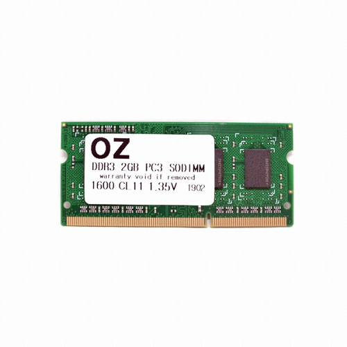 오존컴퍼니 OZ 노트북 DDR3-1600 CL11 1.35V (2GB)_이미지