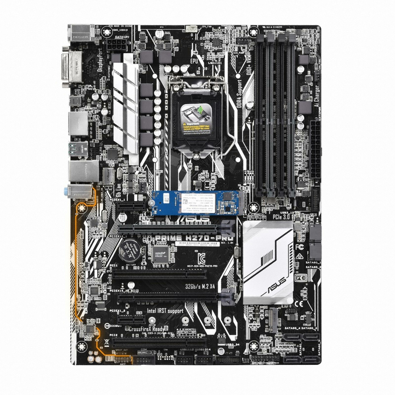 H270-PRO + 옵테인 메모리 16GB 코잇