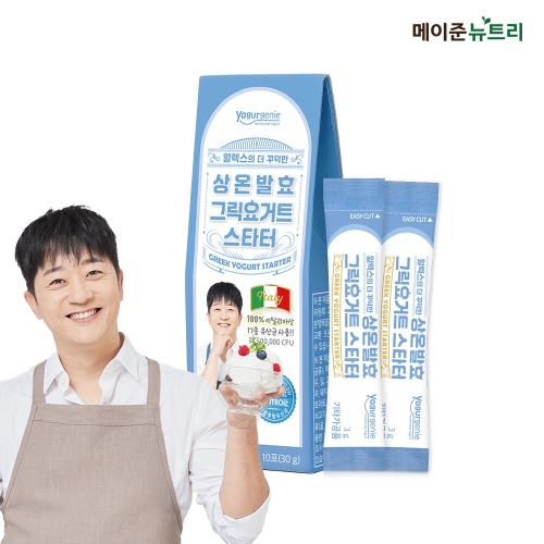 메이준생활건강 메이준뉴트리 알렉스 상온발효 그릭요거트 스타터 3g 10포 (1개)