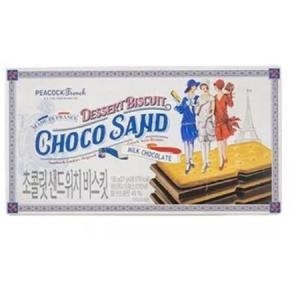 이마트 피코크 초콜릿 샌드위치 비스킷 135g (12개)_이미지