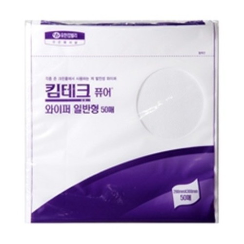 유한킴벌리 킴테크 퓨어 와이퍼 일반형 42111 (500매)_이미지