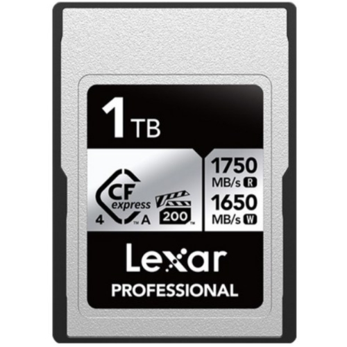Lexar CFexpress 4.0 Professional 타입 A 실버시리즈 (1TB)_이미지