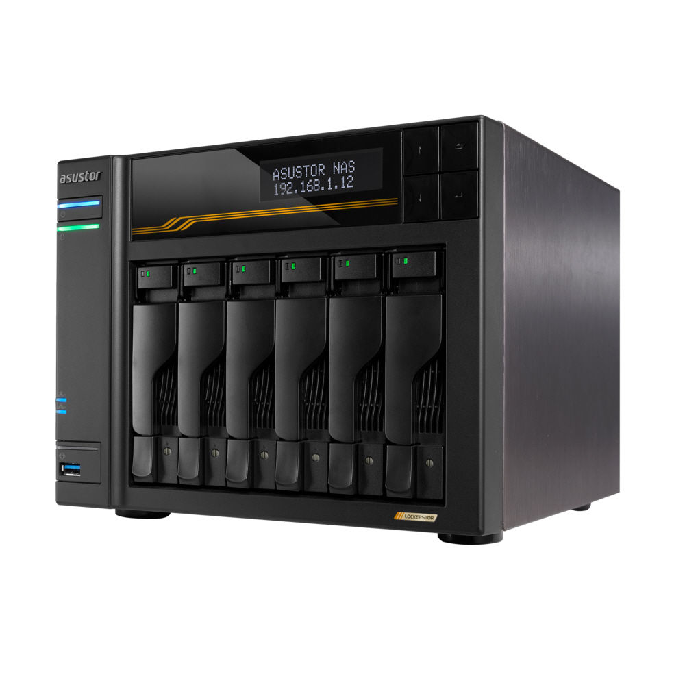 ASUSTOR LOCKERSTOR 6 Gen3 AS6806T (48TB)