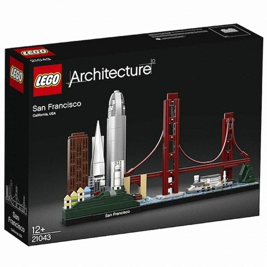 레고 아키텍쳐 샌프란시스코 (21043)