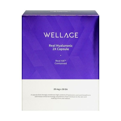 웰라쥬 시즌3 리얼 히알루로닉 히알루론산 투엑스 2X 캡슐 20mg [30개]