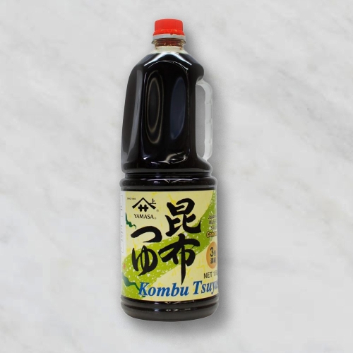 야마사 다시마간장 우동간장 쯔유 다시마장유 일본간장 1.8L