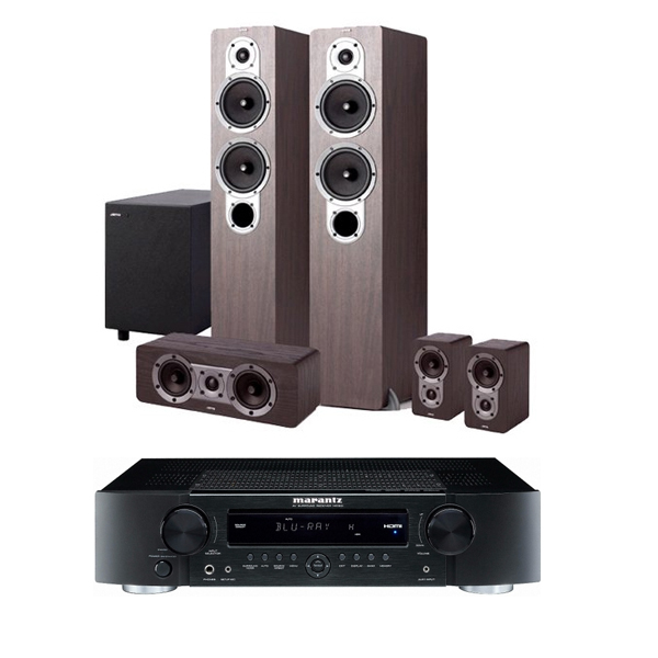 야모 S426 5.1채널 + 마란츠 AV리시버 (NR1501, SUB-200)_이미지