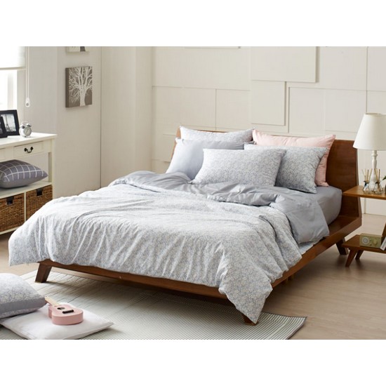 아이르 뉴트럴플라워 헤이리 이불세트 (슈퍼싱글 SS+베개커버1장)