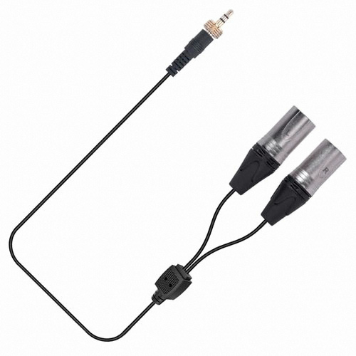 코미카 듀얼헤드 XLR 마이크 케이블 CVM-DS-XLR_이미지