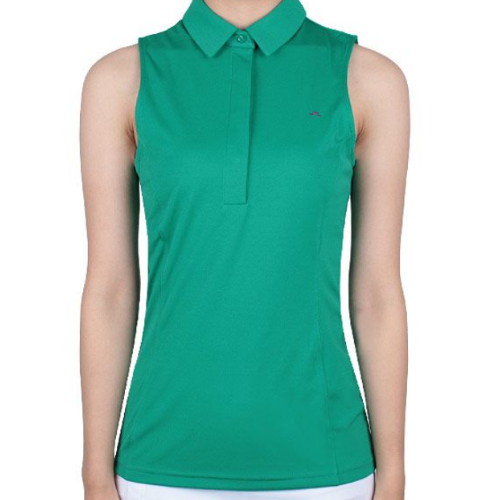 제이린드버그 데나 로고슬리브리스 카라티셔츠 GWJT06820-M376