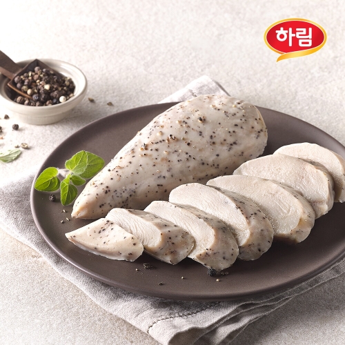 하림 수비드 닭가슴살 블랙페퍼 100g (50개)