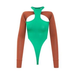 산드로 알레 비질란테 반팔 티셔츠 TO05KNVI EMERALDRE VERDE_이미지