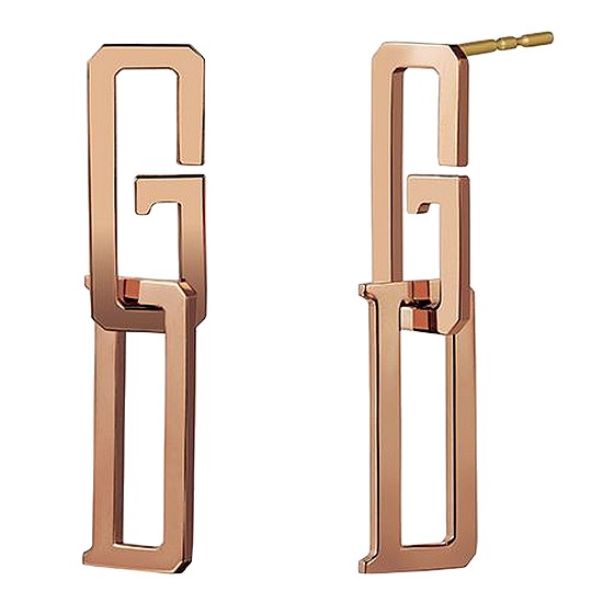 골든듀 지디듀엣3 귀걸이 281800014_이미지