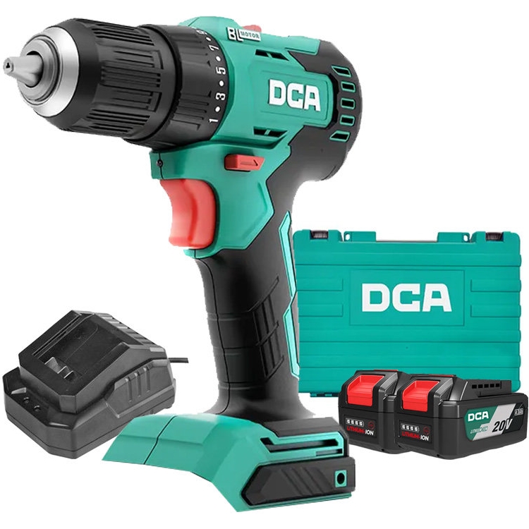 DCA ADJZ2050I (4.0Ah, 배터리 2개)_이미지