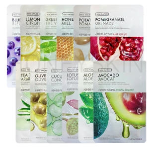 LG생활건강 더페이스샵 갈아만든 레몬 마스크 시트 (20매)