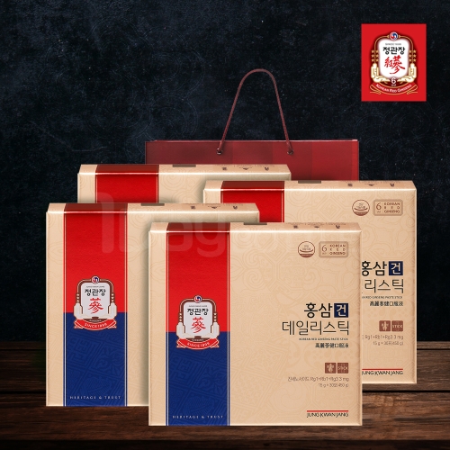 정관장 홍삼건 데일리스틱 15g 30포 (4개)_이미지