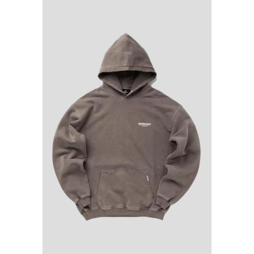 후드 티셔츠 OCM41113 165 Brown