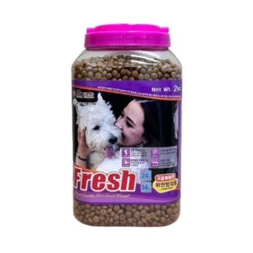도그죤 후레쉬 저지방 2kg (1개)_이미지