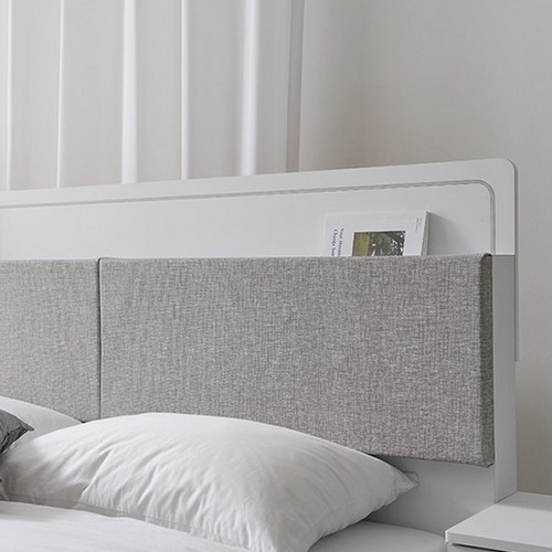 상일리베가구 위드유 LED 수납 침대 K (독립스프링)_이미지