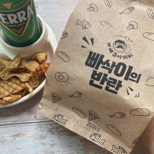 바베큐아저씨 빠삭이의반란 100g (1개)_이미지