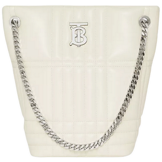 버버리 스몰 퀼팅 램스킨 롤라 버킷 백 8046254_이미지