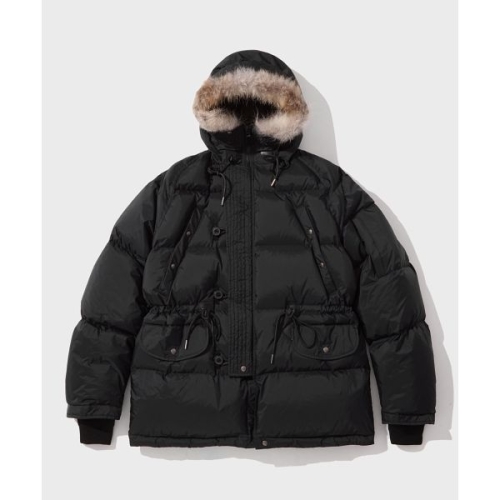 �ƿ����ĵ� OUTSTANDING TORAY N3B GOOSE DOWN PARKA_BLACK OSPD06BK 1023518
