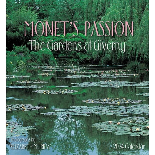 포미그레닛 2024 캘린더 Monet s Passion