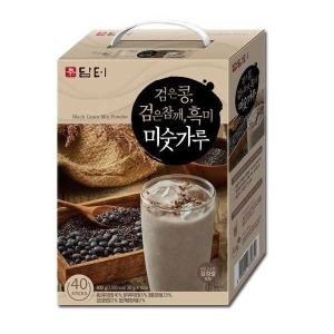 검은콩 검은참깨 흑미 미숫가루 40개입